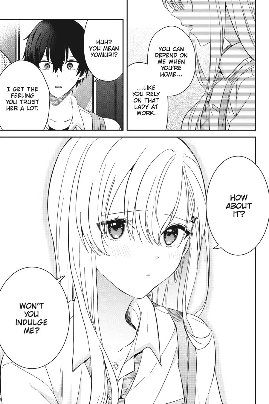 Gimai Seikatsu Chap 11 - Next Chap 12