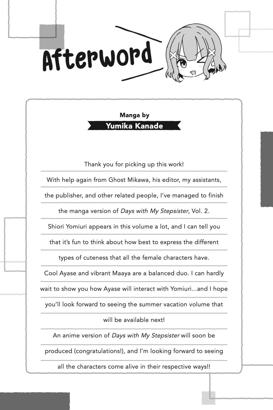 Gimai Seikatsu Chap 11 - Next Chap 12