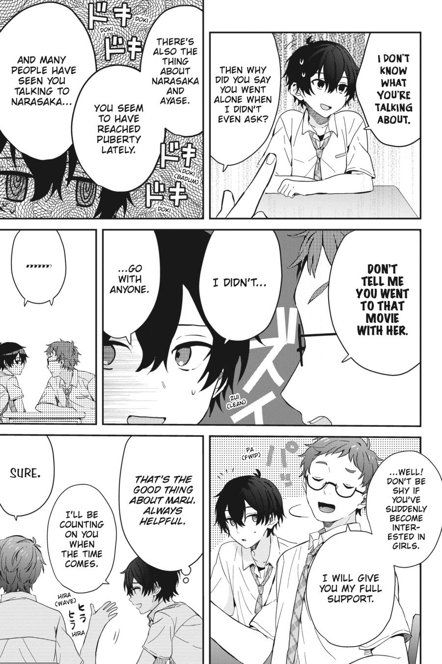 Gimai Seikatsu Chap 11 - Next Chap 12