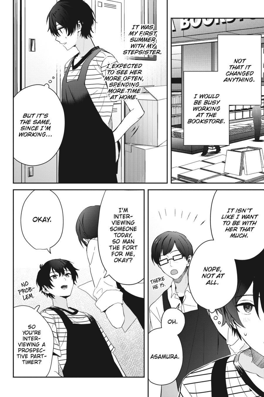 Gimai Seikatsu Chap 11 - Next Chap 12