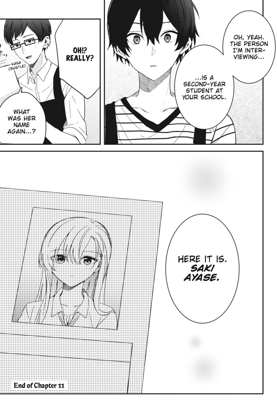 Gimai Seikatsu Chap 11 - Next Chap 12