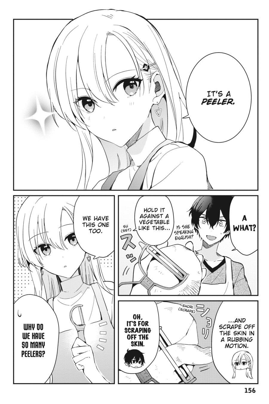 Gimai Seikatsu Chap 11 - Next Chap 12