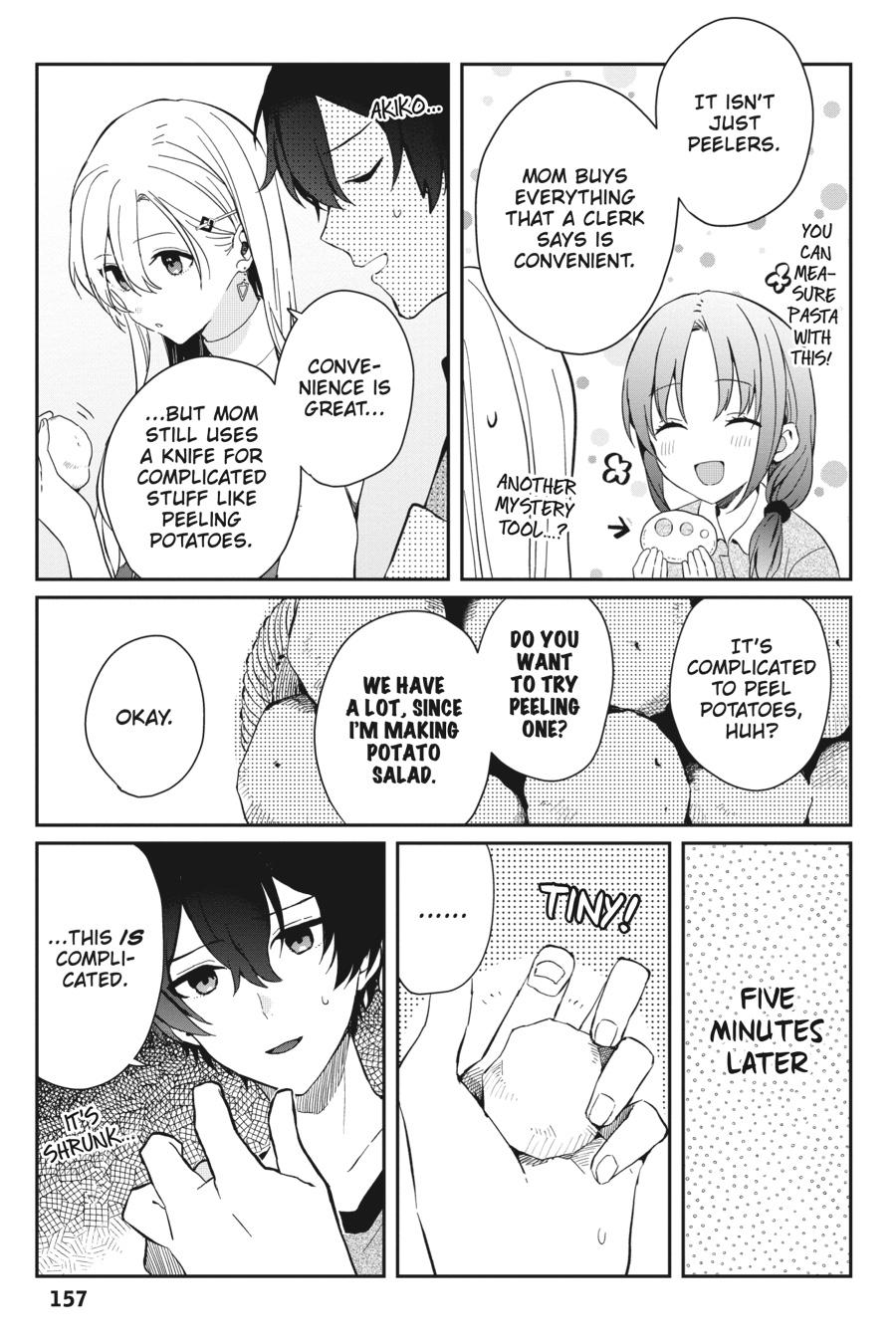 Gimai Seikatsu Chap 11 - Next Chap 12