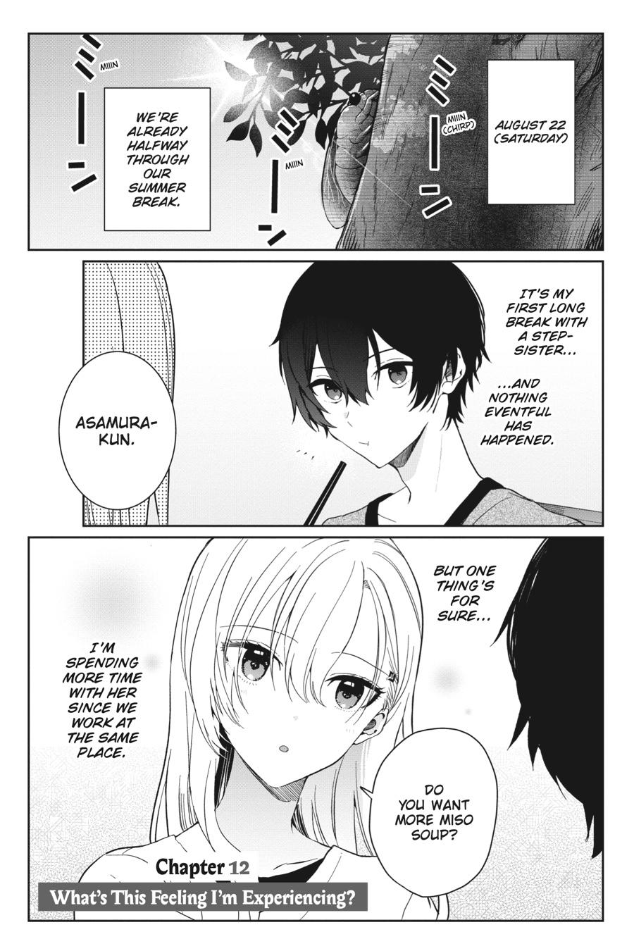 Gimai Seikatsu Chap 12 - Next Chap 13