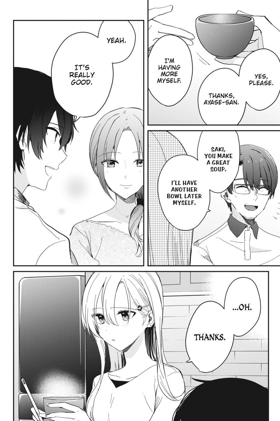 Gimai Seikatsu Chap 12 - Next Chap 13