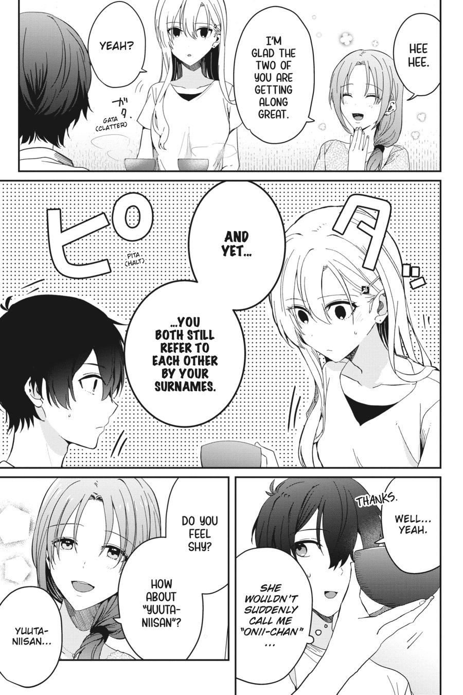 Gimai Seikatsu Chap 12 - Next Chap 13