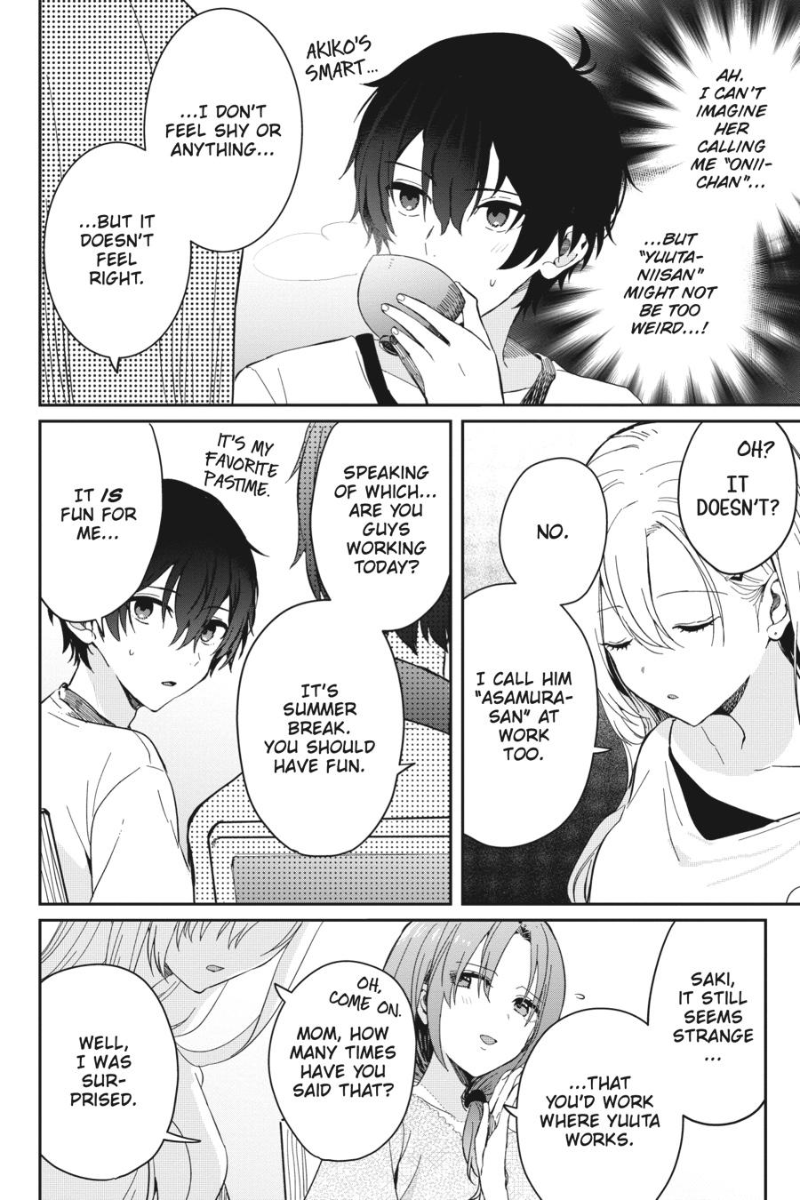 Gimai Seikatsu Chap 12 - Next Chap 13