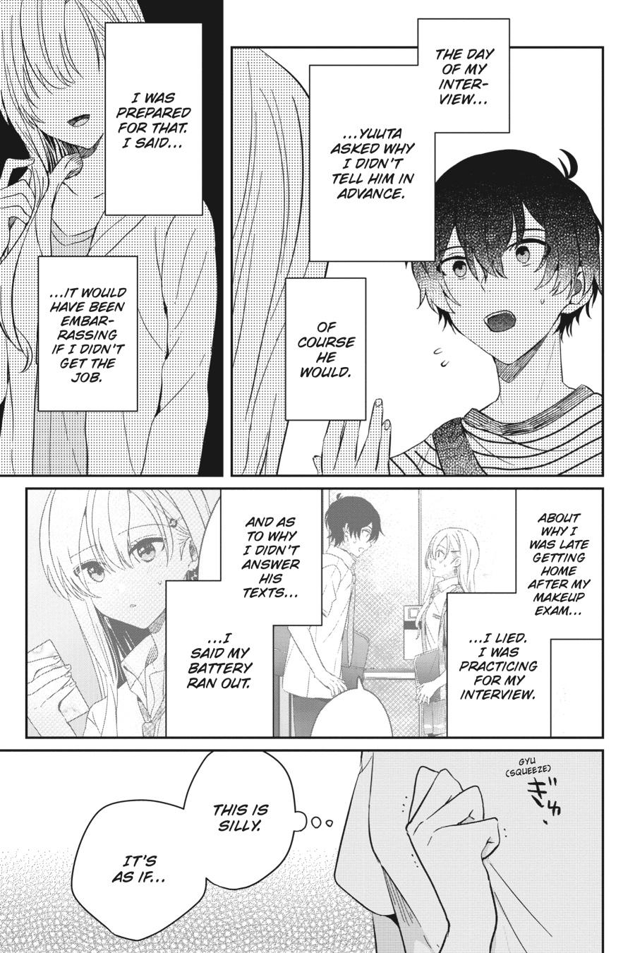 Gimai Seikatsu Chap 12 - Next Chap 13