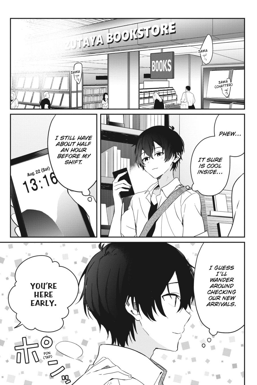 Gimai Seikatsu Chap 12 - Next Chap 13