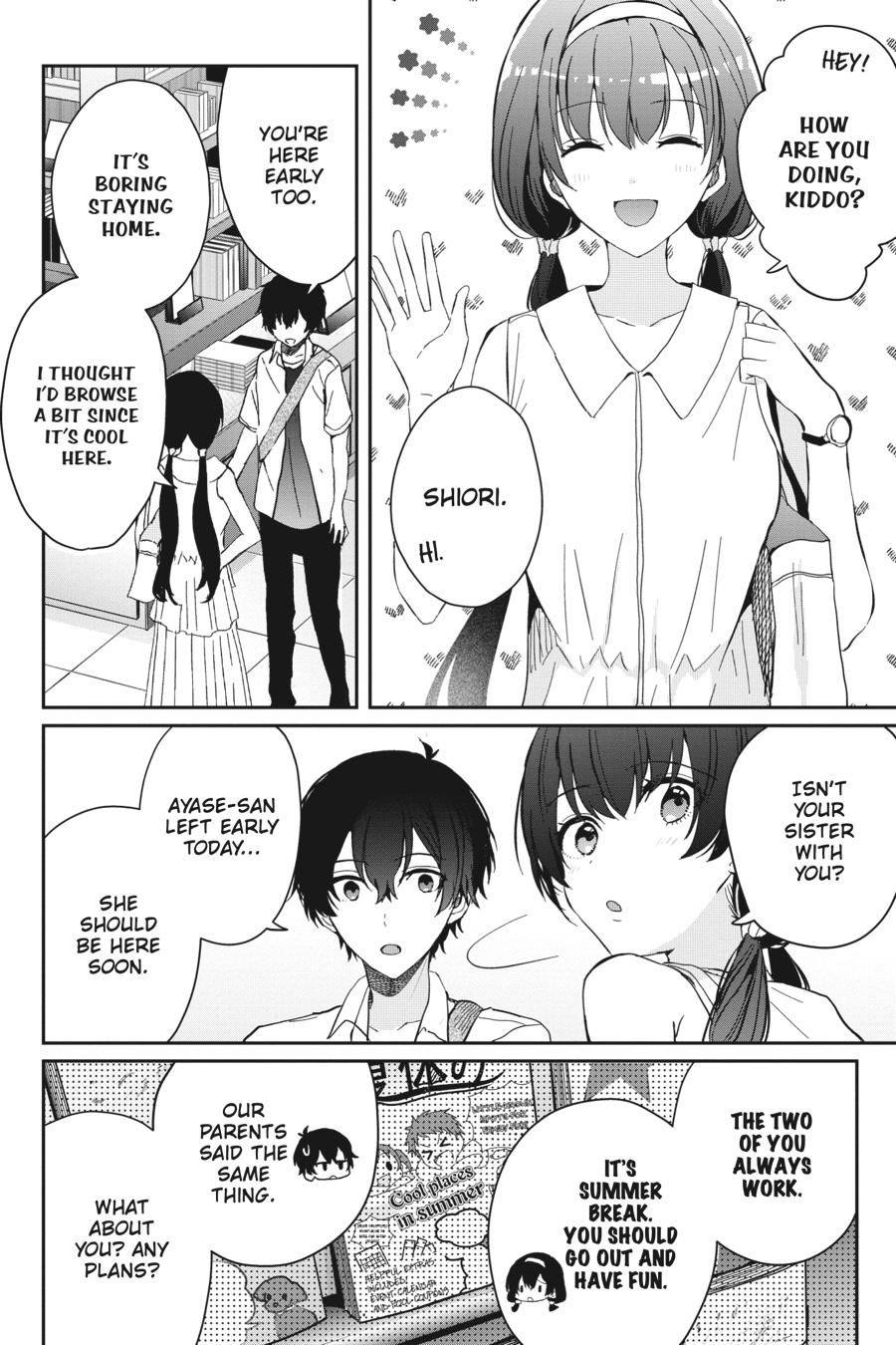 Gimai Seikatsu Chap 12 - Next Chap 13