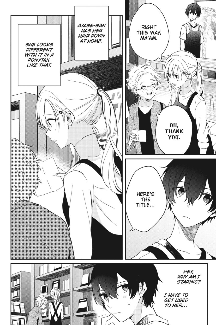 Gimai Seikatsu Chap 12 - Next Chap 13