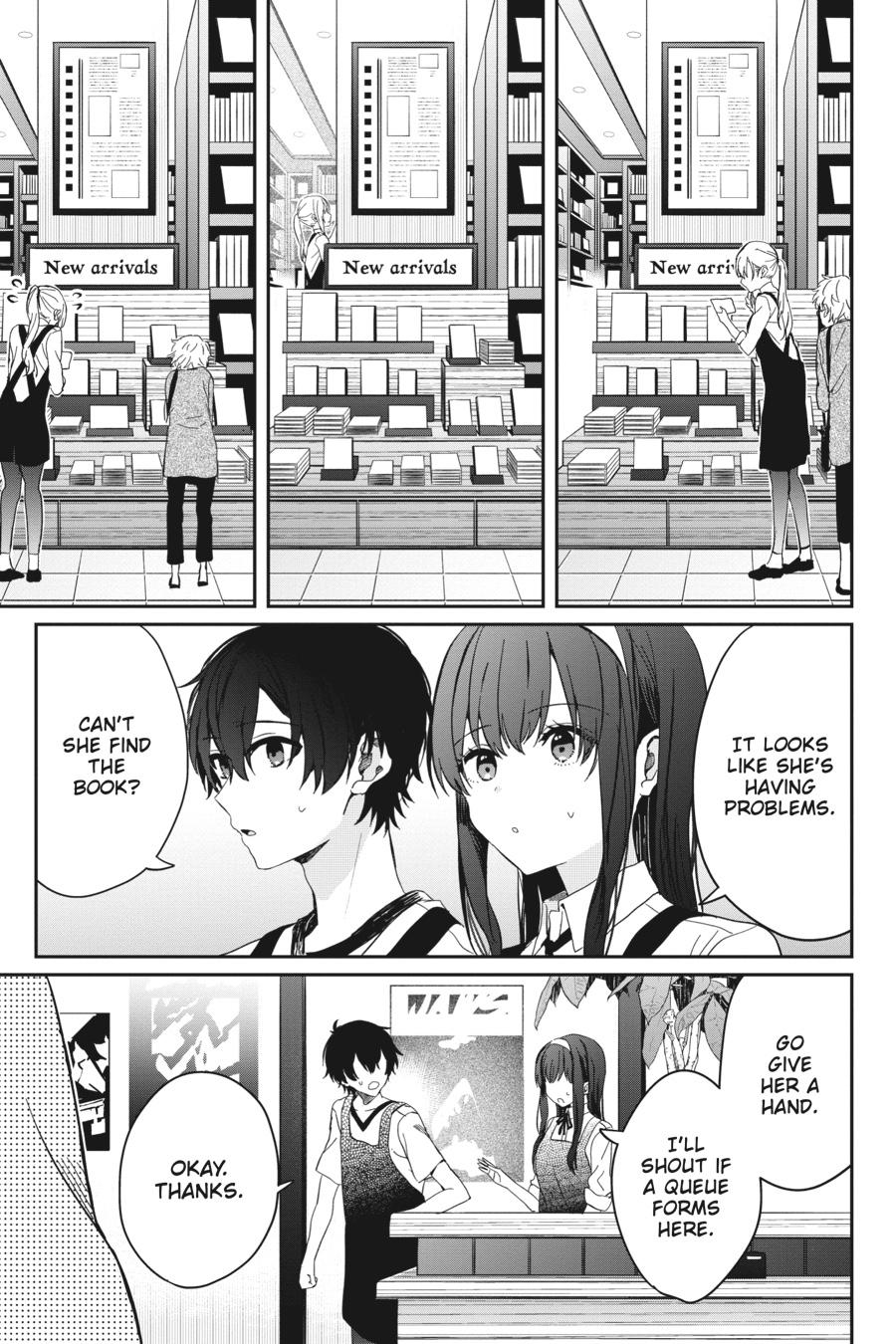 Gimai Seikatsu Chap 12 - Next Chap 13