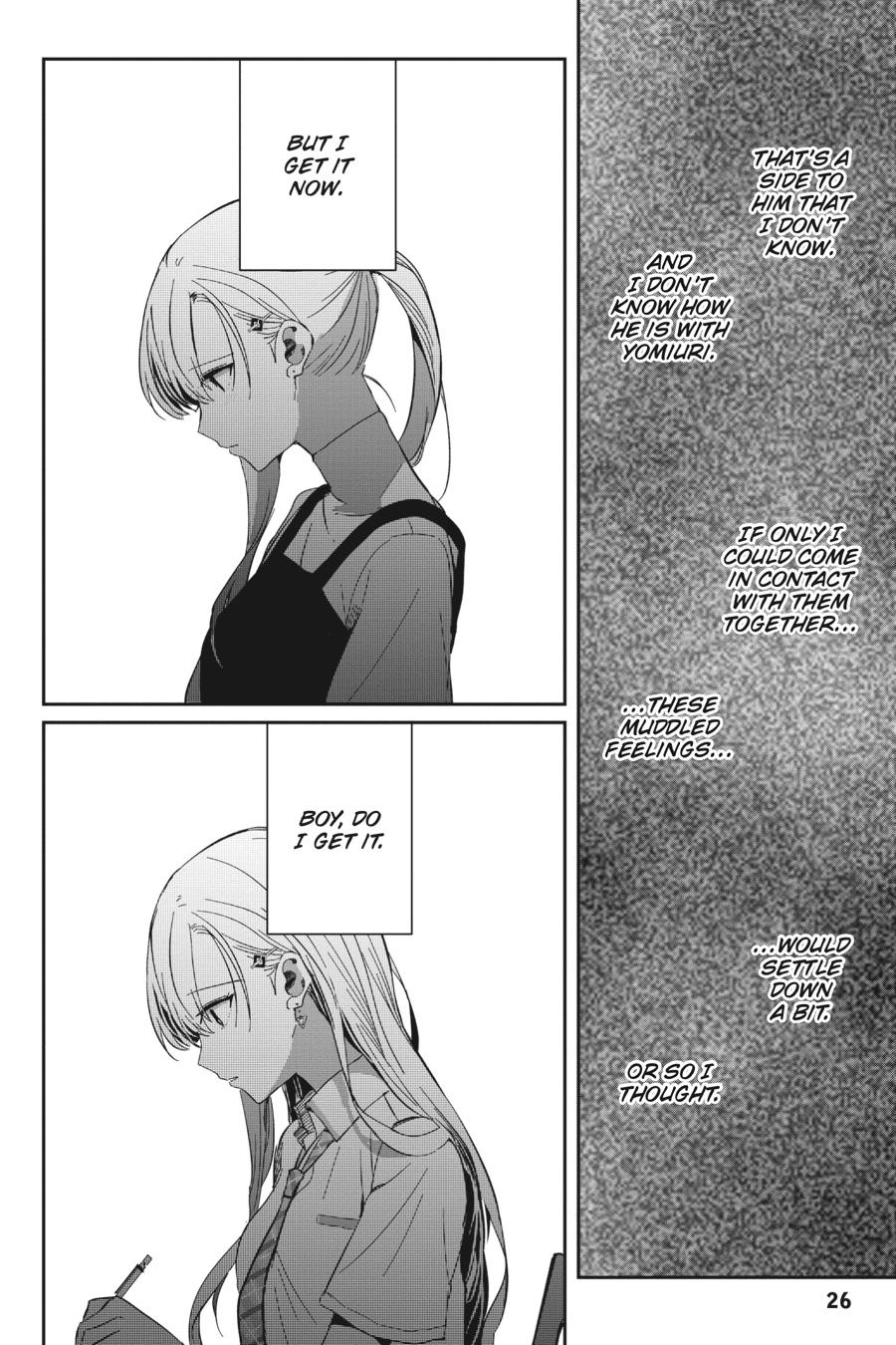 Gimai Seikatsu Chap 12 - Next Chap 13