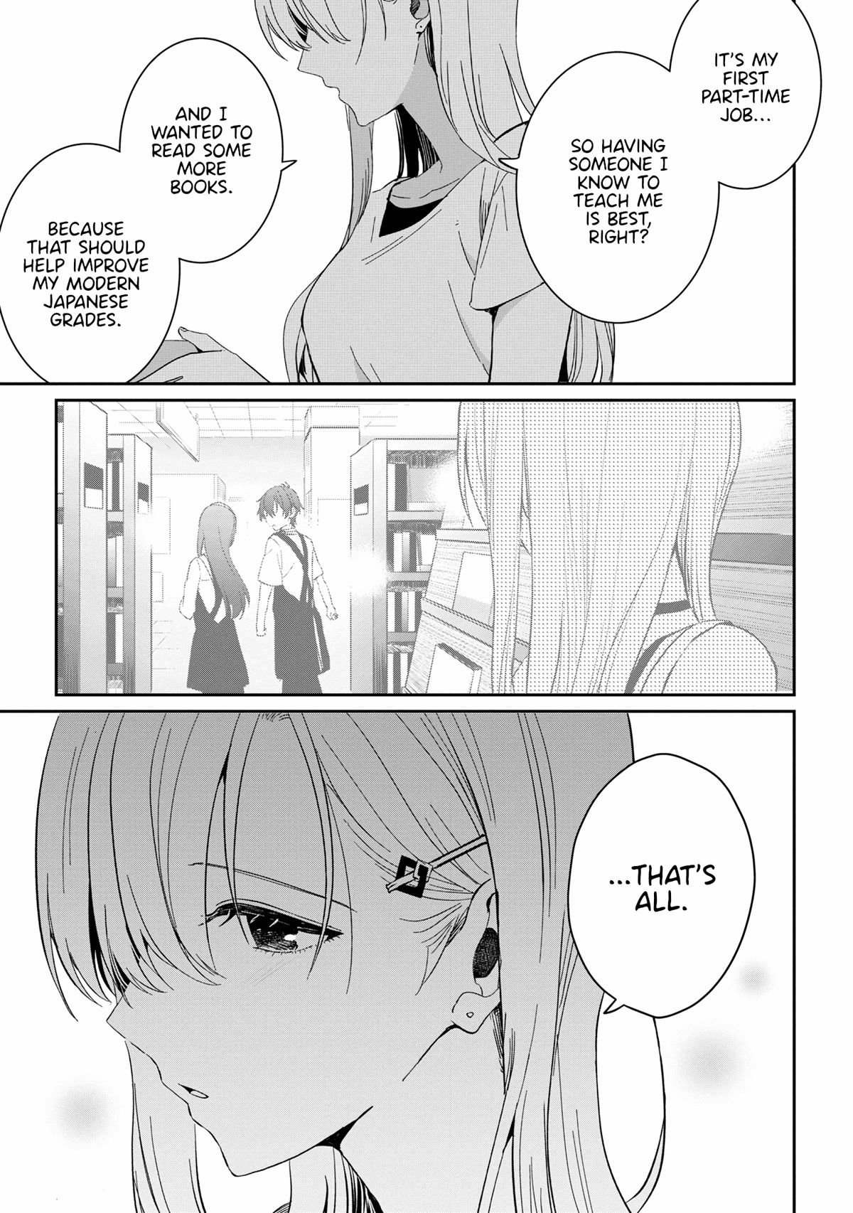 Gimai Seikatsu Chap 12.1 - Next Chap 13.1