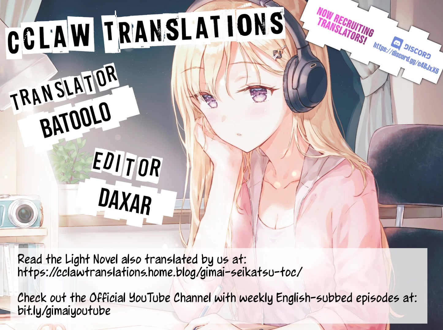 Gimai Seikatsu Chap 12.1 - Next Chap 13.1