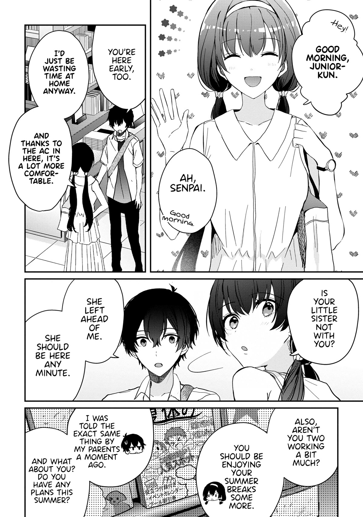 Gimai Seikatsu Chap 12.2 - Next Chap 13.2
