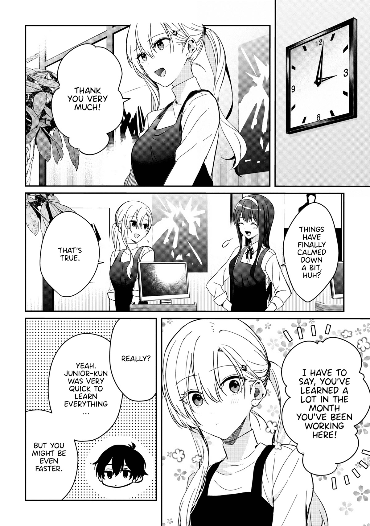 Gimai Seikatsu Chap 12.2 - Next Chap 13.2