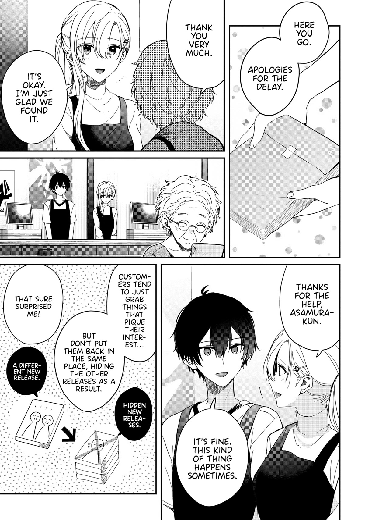 Gimai Seikatsu Chap 12.2 - Next Chap 13.2