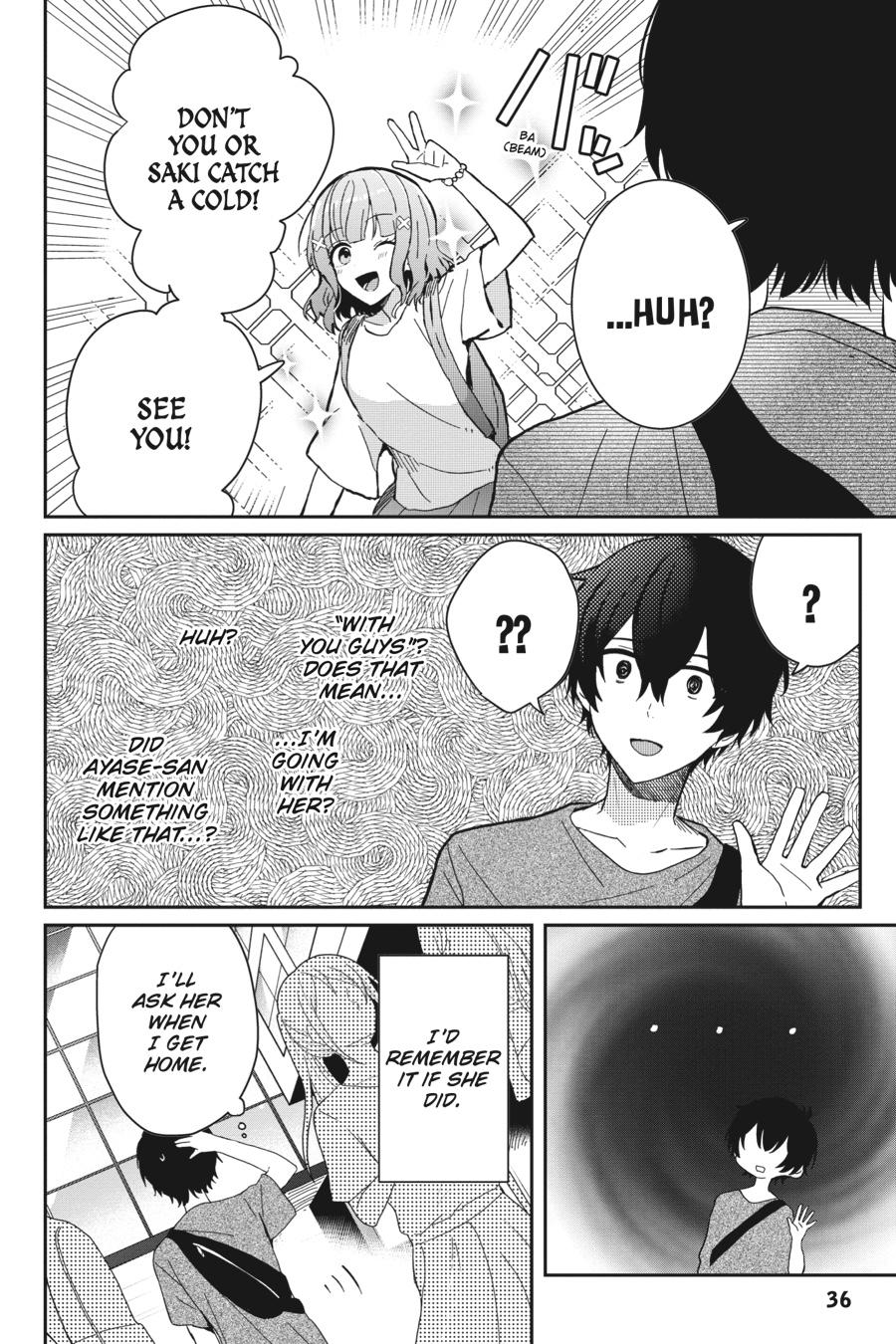 Gimai Seikatsu Chap 13 - Next Chap 14