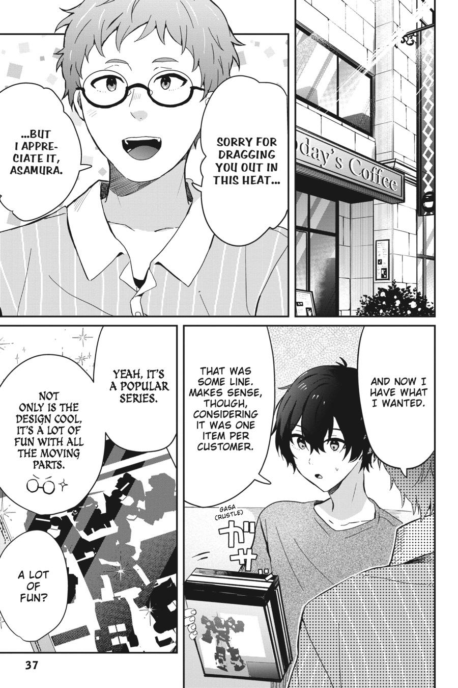 Gimai Seikatsu Chap 13 - Next Chap 14