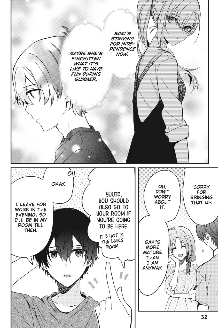 Gimai Seikatsu Chap 13 - Next Chap 14