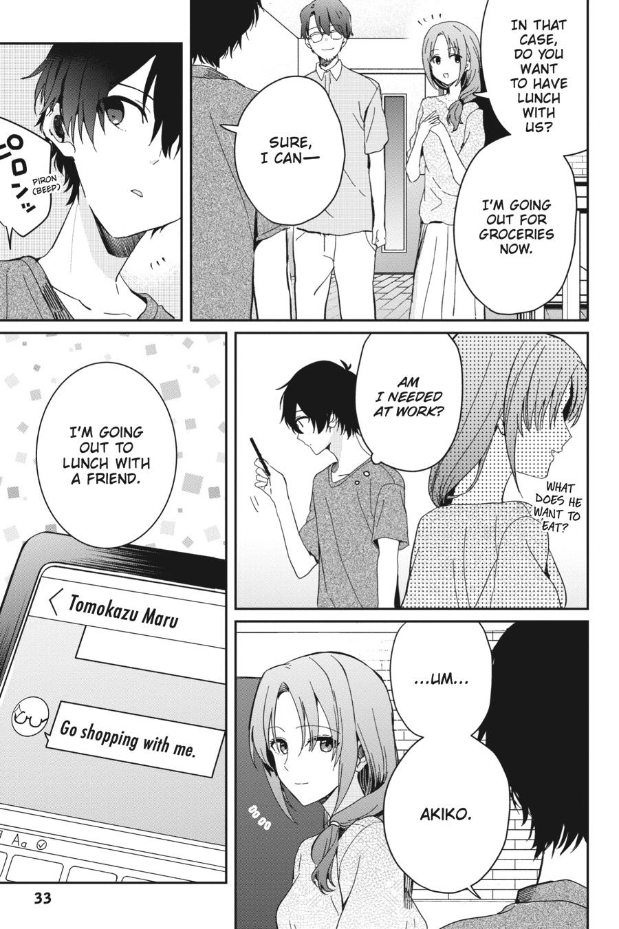 Gimai Seikatsu Chap 13 - Next Chap 14