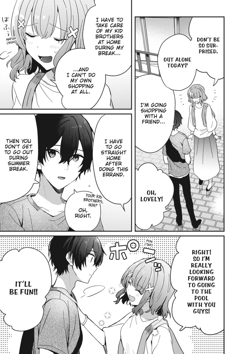 Gimai Seikatsu Chap 13 - Next Chap 14