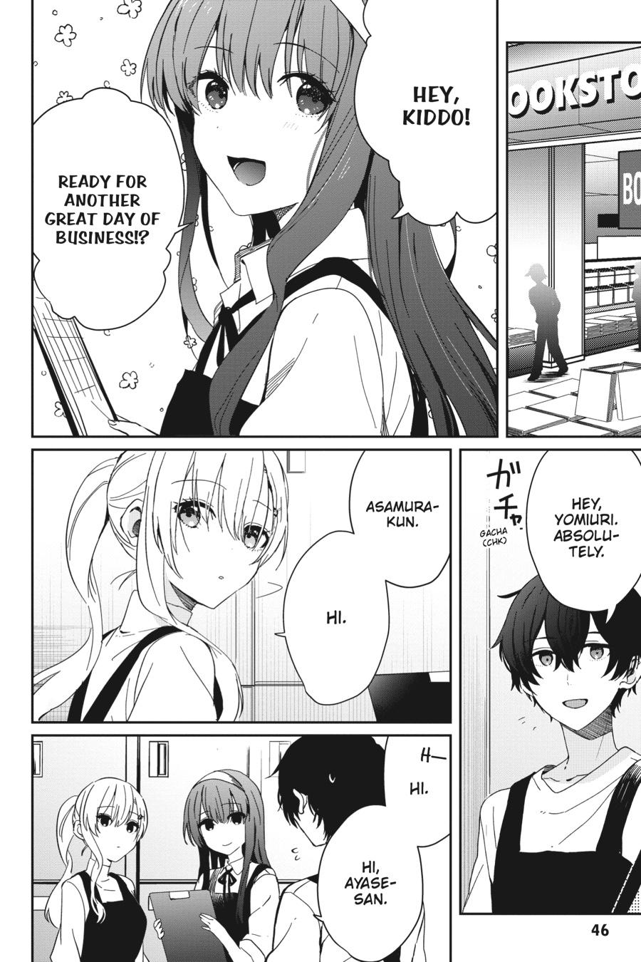 Gimai Seikatsu Chap 13 - Next Chap 14