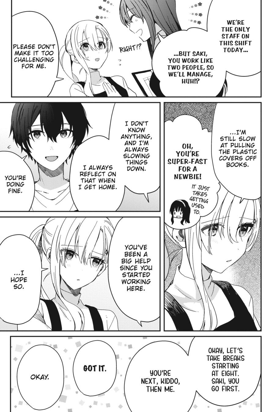 Gimai Seikatsu Chap 13 - Next Chap 14