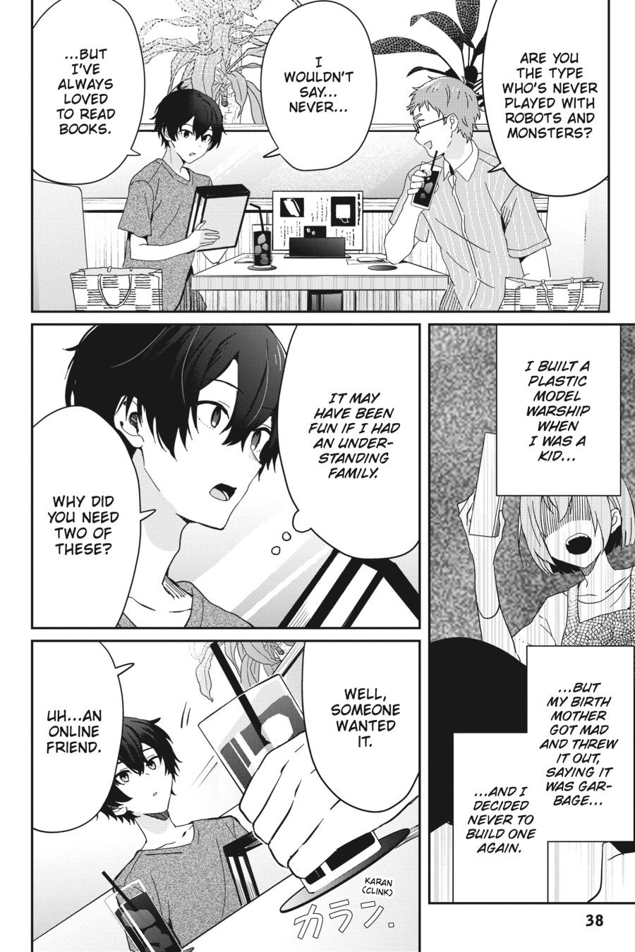 Gimai Seikatsu Chap 13 - Next Chap 14