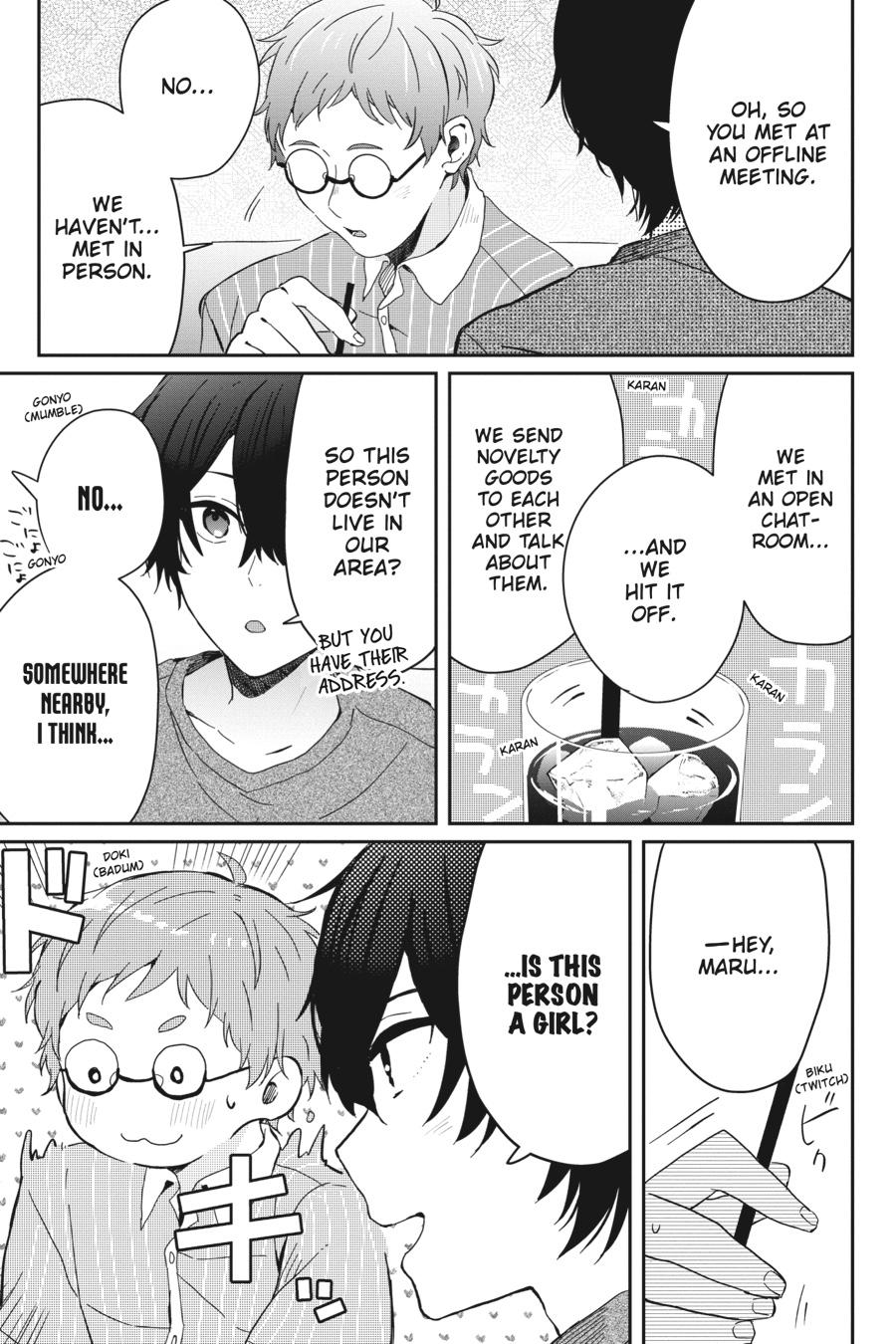 Gimai Seikatsu Chap 13 - Next Chap 14