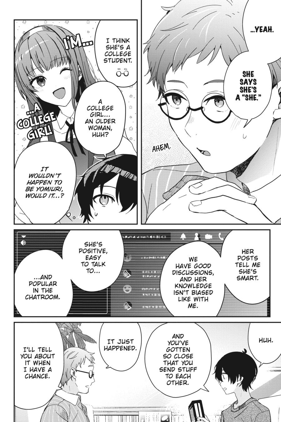 Gimai Seikatsu Chap 13 - Next Chap 14