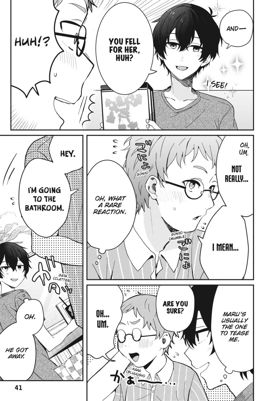 Gimai Seikatsu Chap 13 - Next Chap 14