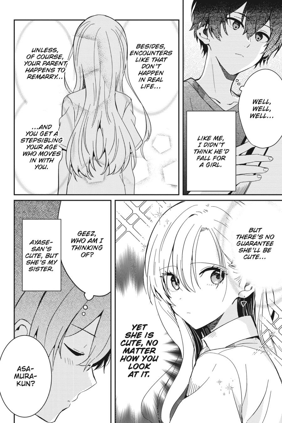 Gimai Seikatsu Chap 13 - Next Chap 14