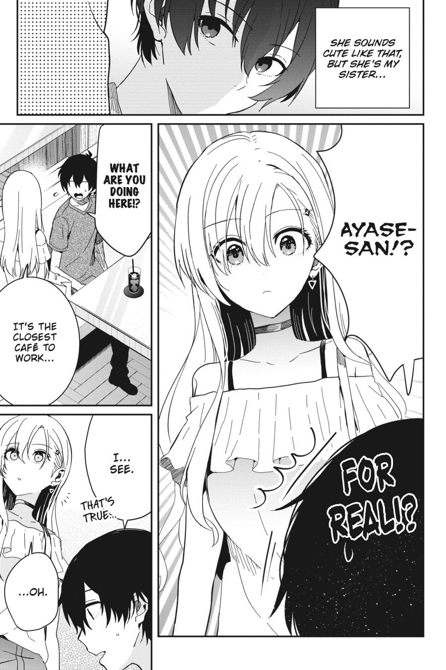 Gimai Seikatsu Chap 13 - Next Chap 14