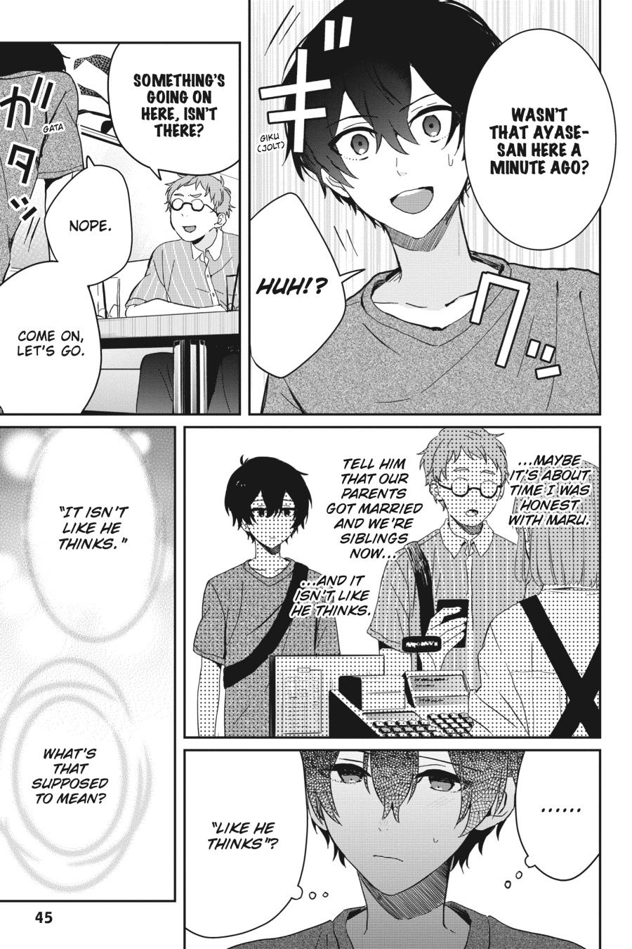 Gimai Seikatsu Chap 13 - Next Chap 14