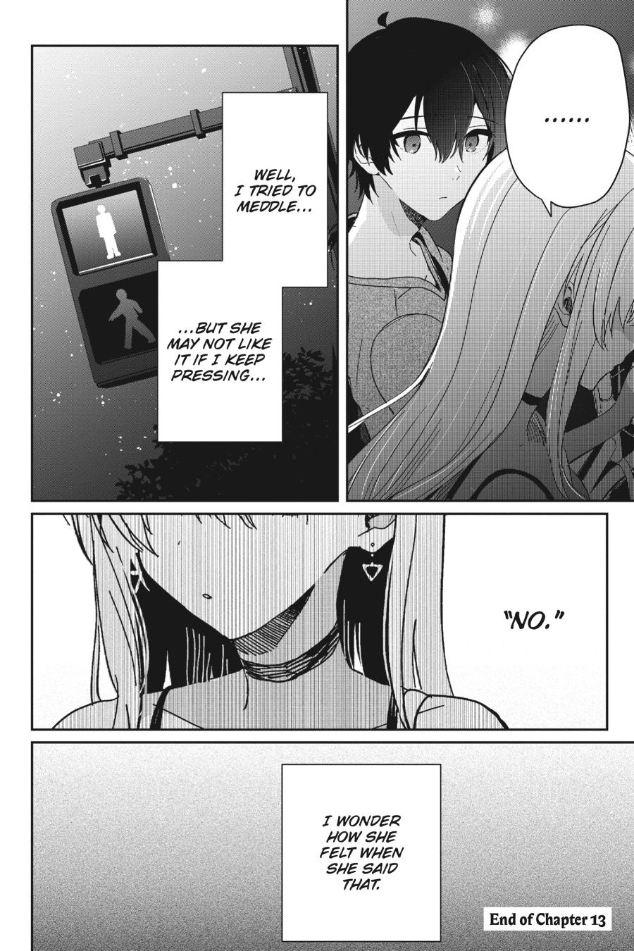 Gimai Seikatsu Chap 13 - Next Chap 14