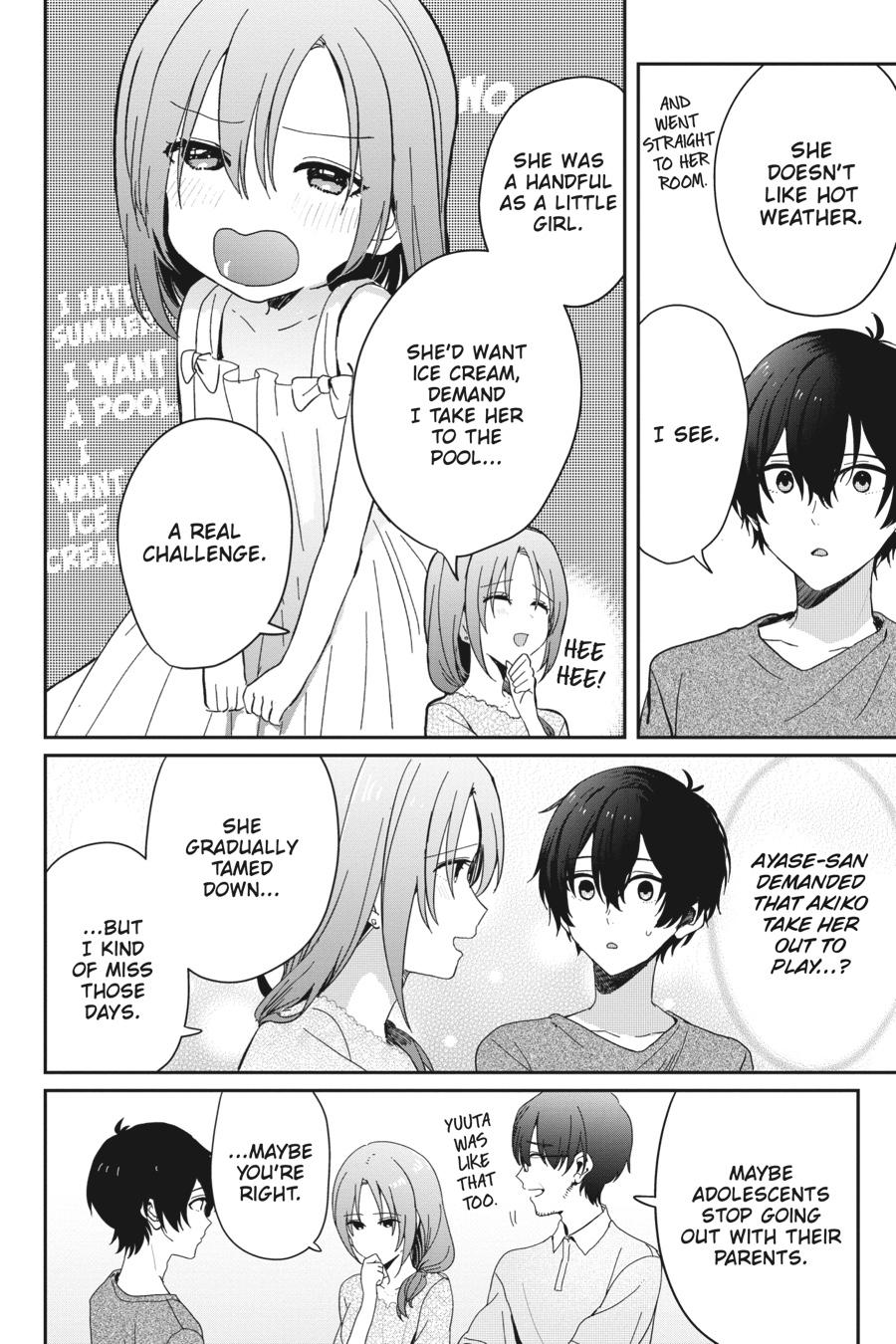 Gimai Seikatsu Chap 13 - Next Chap 14