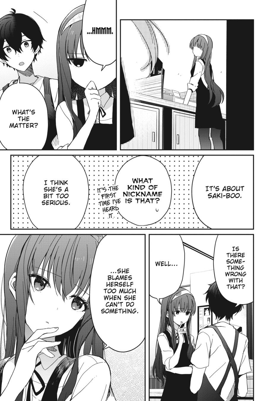 Gimai Seikatsu Chap 13 - Next Chap 14