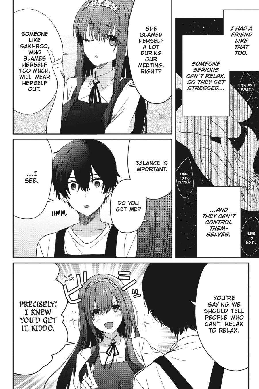 Gimai Seikatsu Chap 13 - Next Chap 14