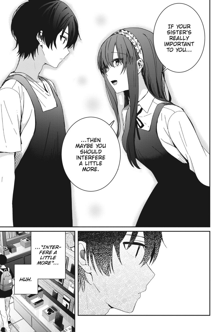 Gimai Seikatsu Chap 13 - Next Chap 14