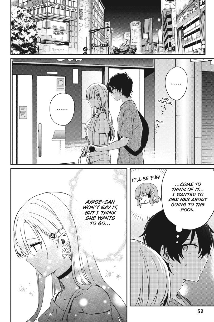 Gimai Seikatsu Chap 13 - Next Chap 14