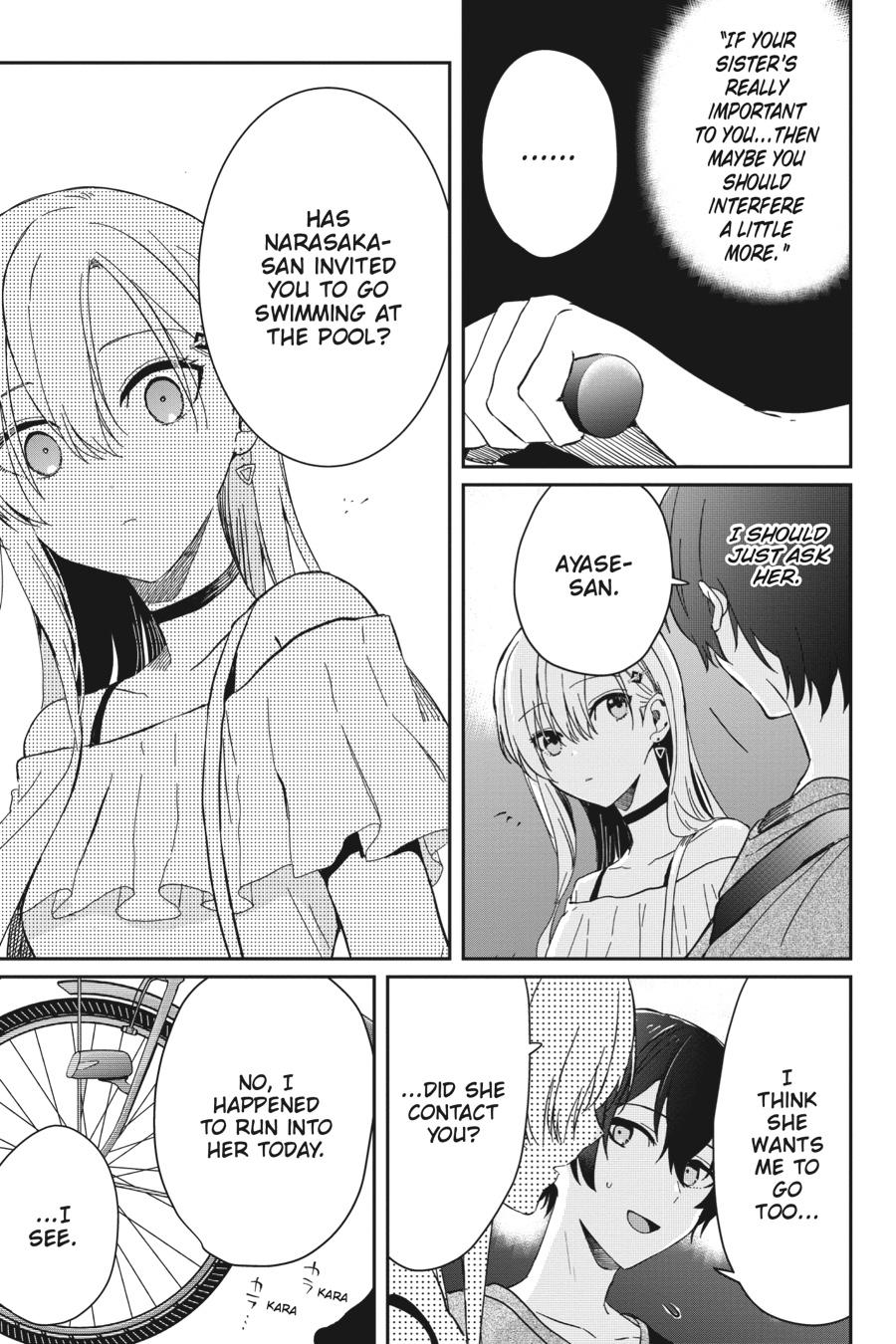 Gimai Seikatsu Chap 13 - Next Chap 14