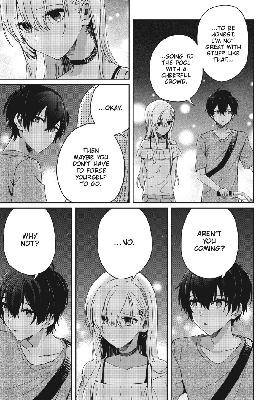 Gimai Seikatsu Chap 13 - Next Chap 14