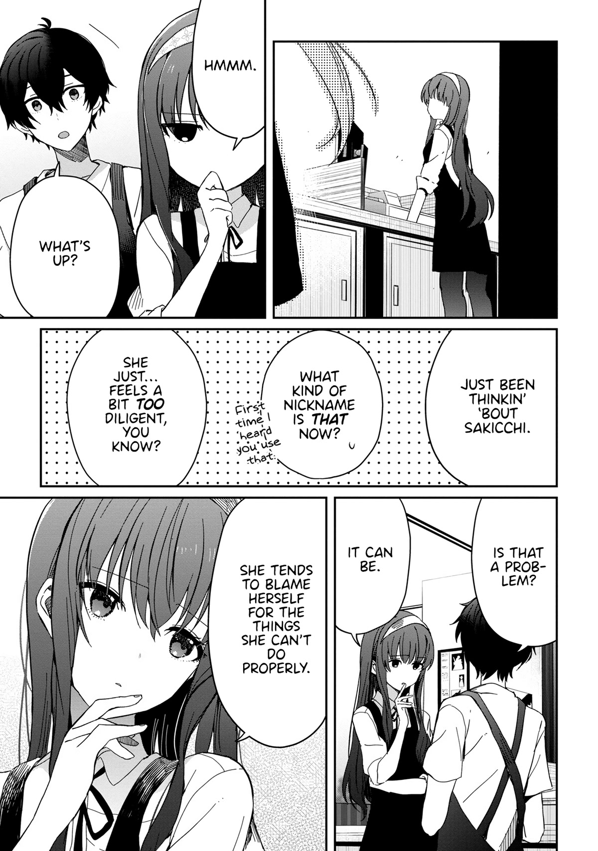 Gimai Seikatsu Chap 13.2 - Next Chap 14.2