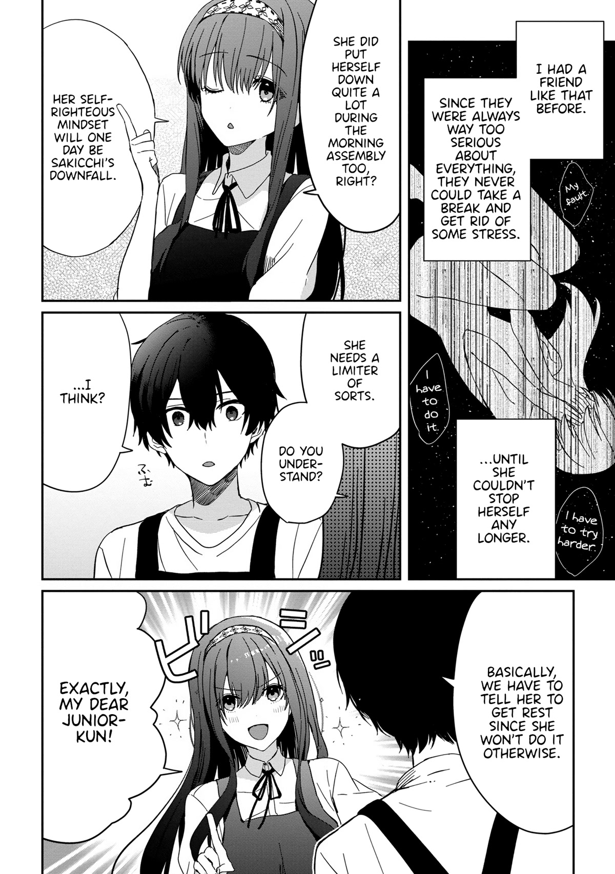 Gimai Seikatsu Chap 13.2 - Next Chap 14.2