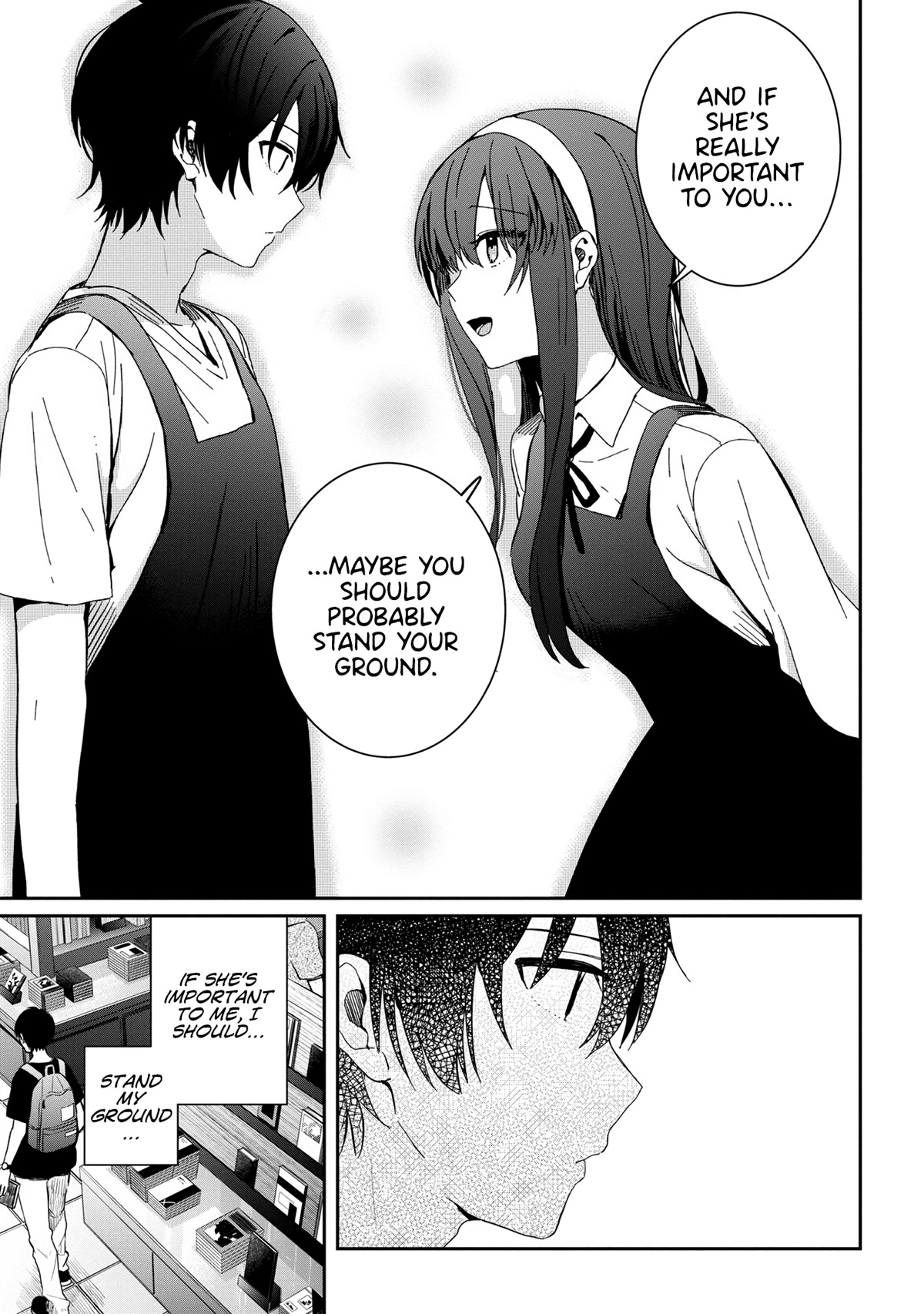 Gimai Seikatsu Chap 13.2 - Next Chap 14.2