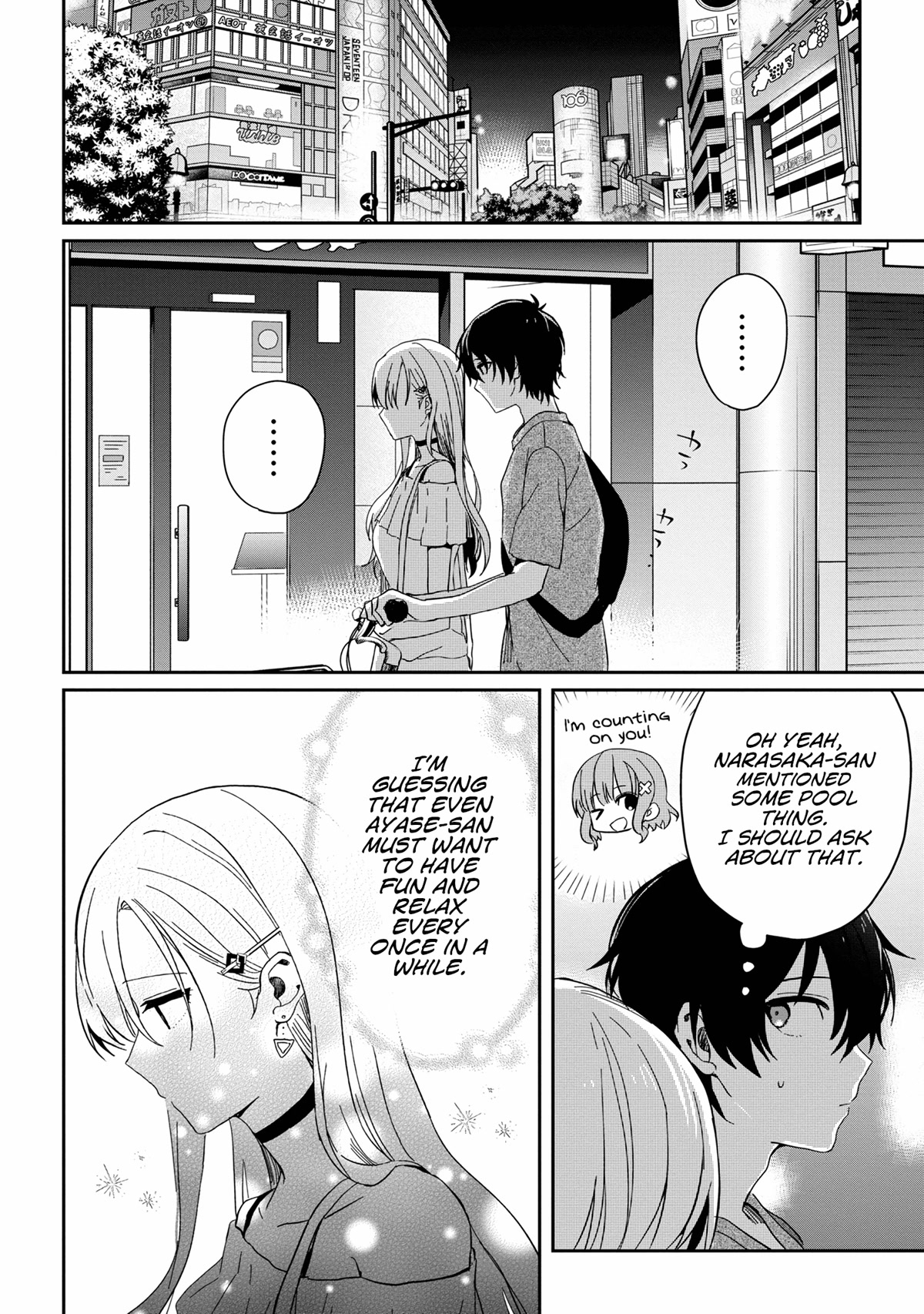 Gimai Seikatsu Chap 13.2 - Next Chap 14.2