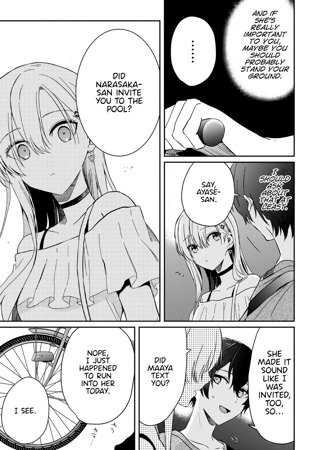 Gimai Seikatsu Chap 13.2 - Next Chap 14.2