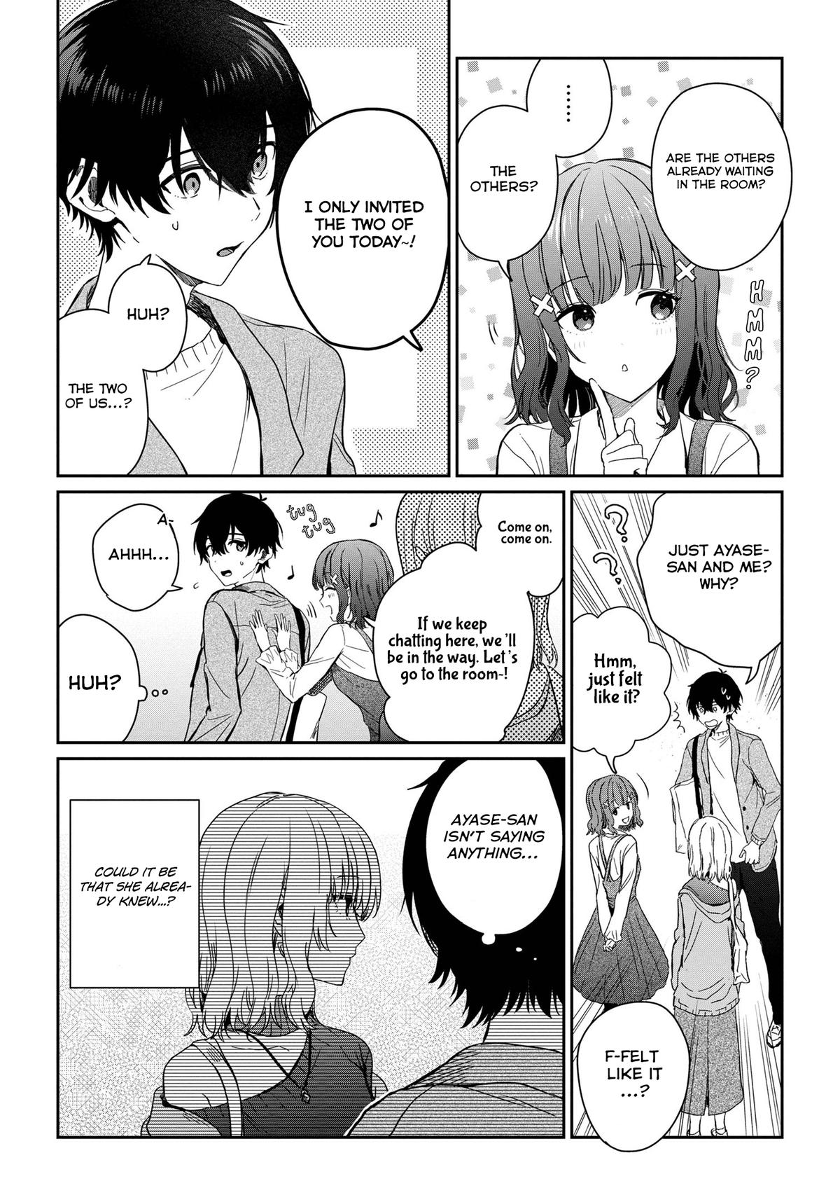 Gimai Seikatsu Chap 27.1 - Next Chap 28.1